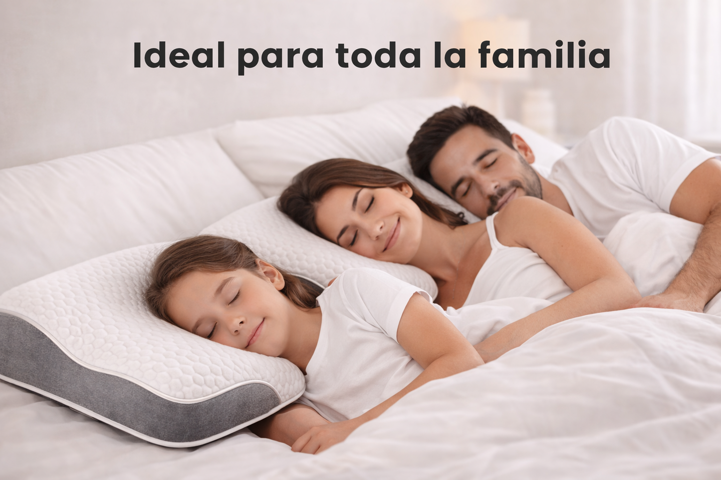 Di adiós a tu dolor de cuello con la almohada anti-estrés Relaxcare