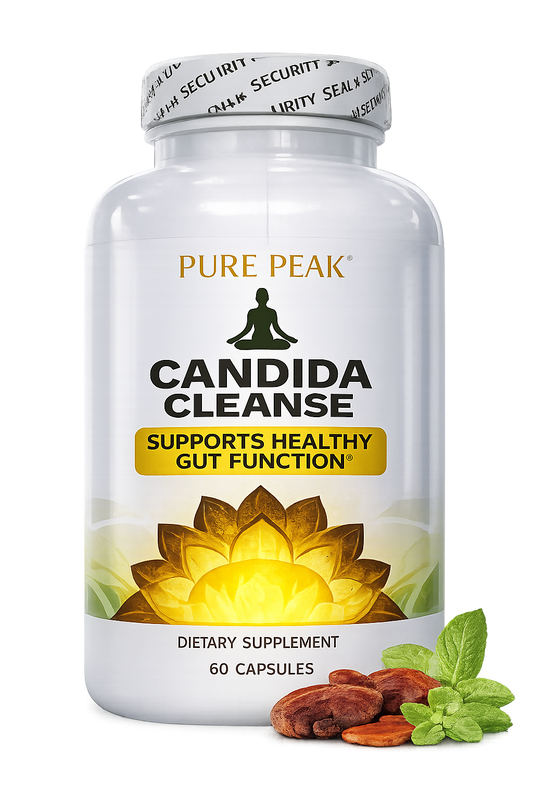 Cándida Cleanse - Elimina Toxinas desde el primer dia